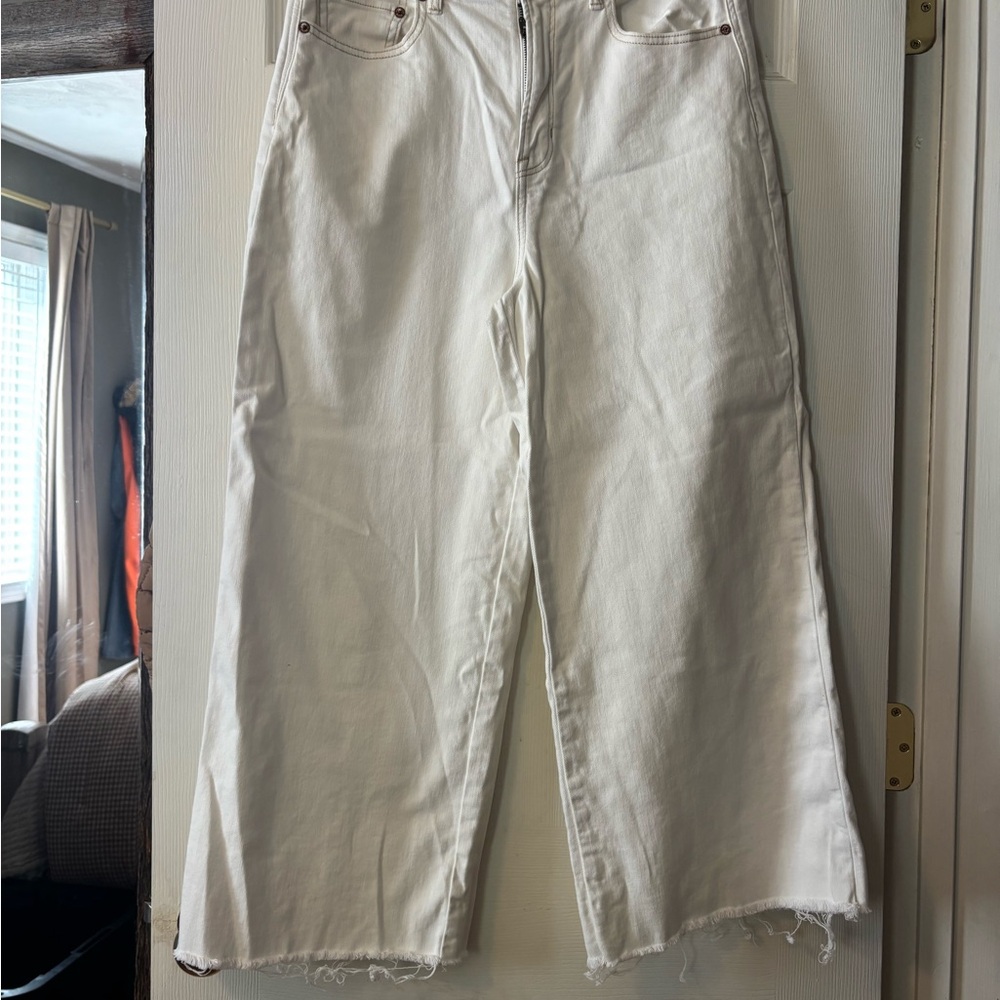 Women's White Jeans